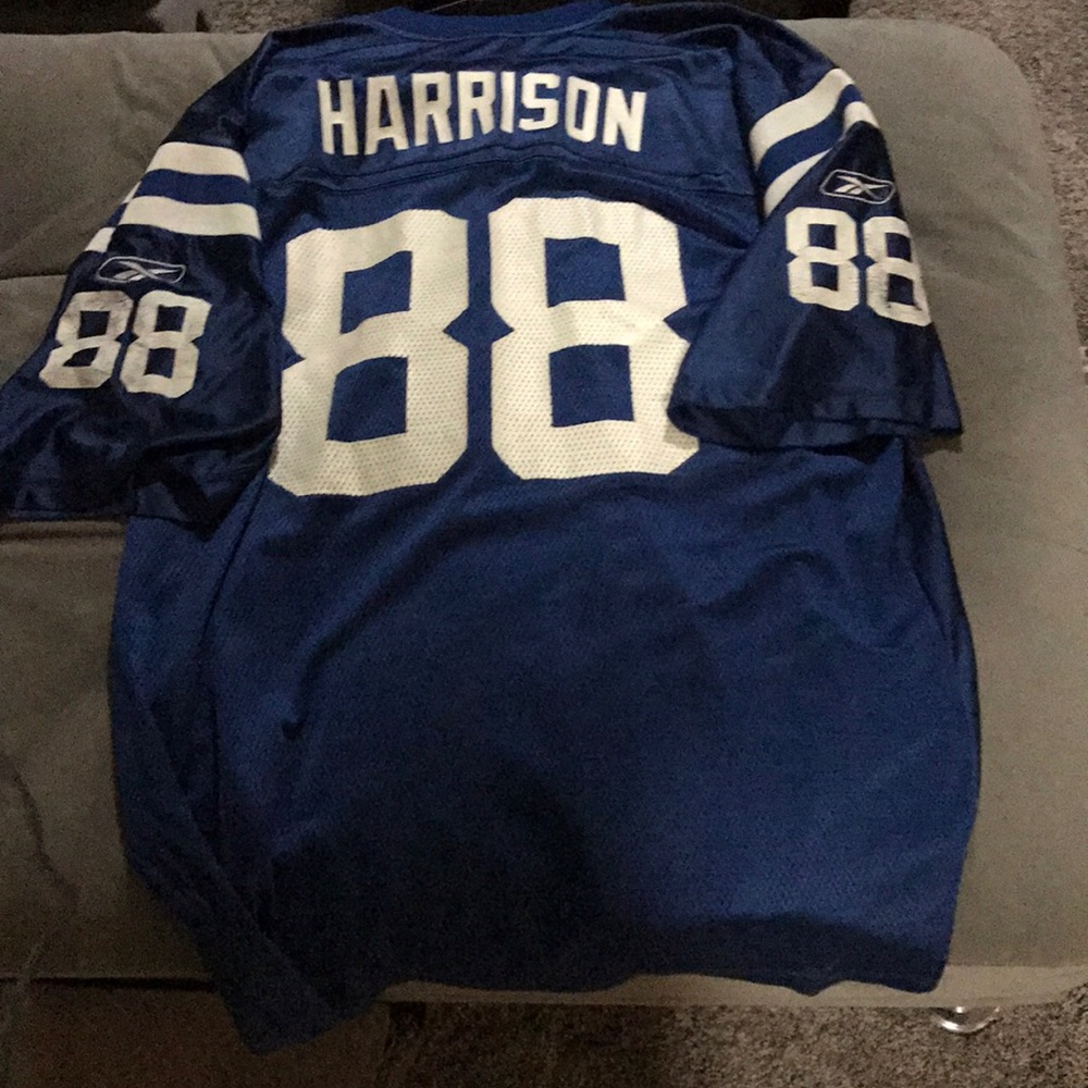 Colts Marvin Harrison jersey XL